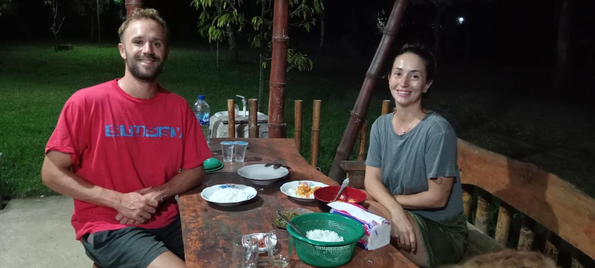 Tiu Batu Homestay Alas Exterior foto