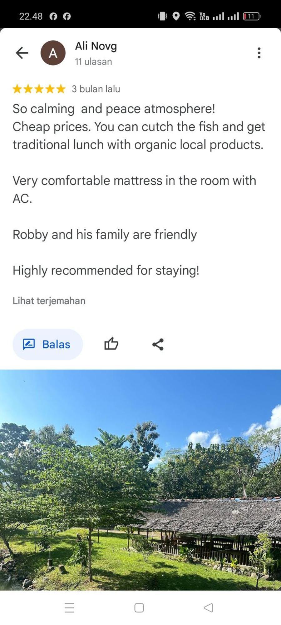 Tiu Batu Homestay Alas Exterior foto