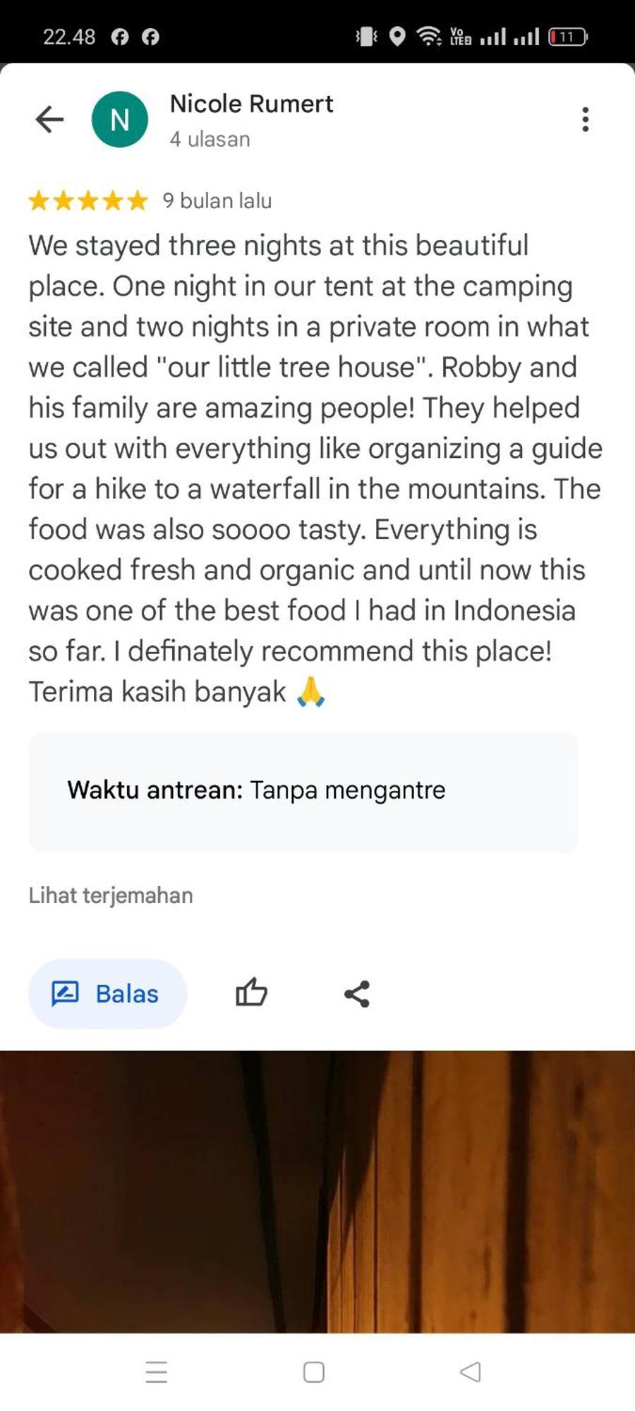 Tiu Batu Homestay Alas Exterior foto